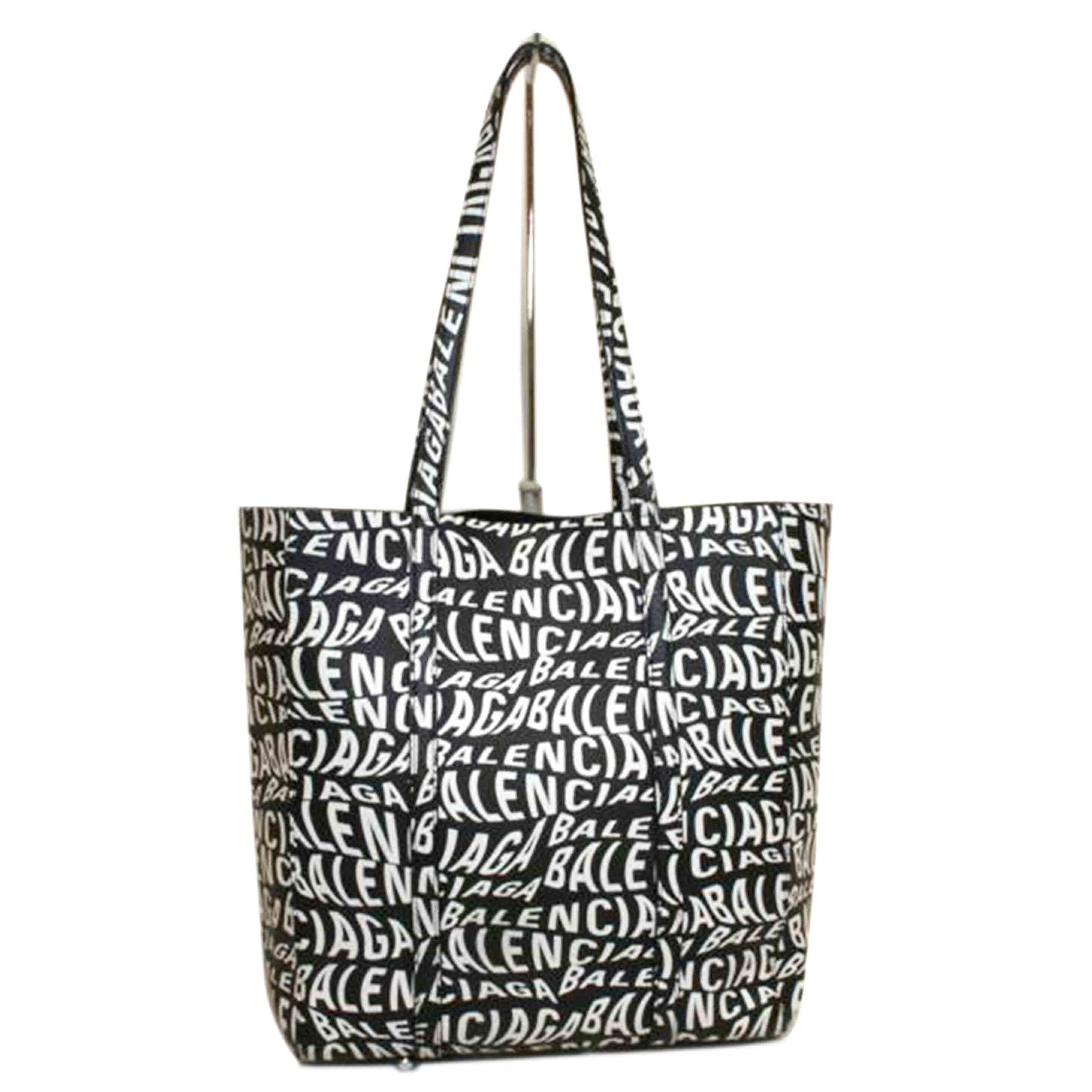 BALENCIAGA　 バレンシアガ/エブリデイトートXS／総柄ロゴ/551810//100**********/Aランク/92