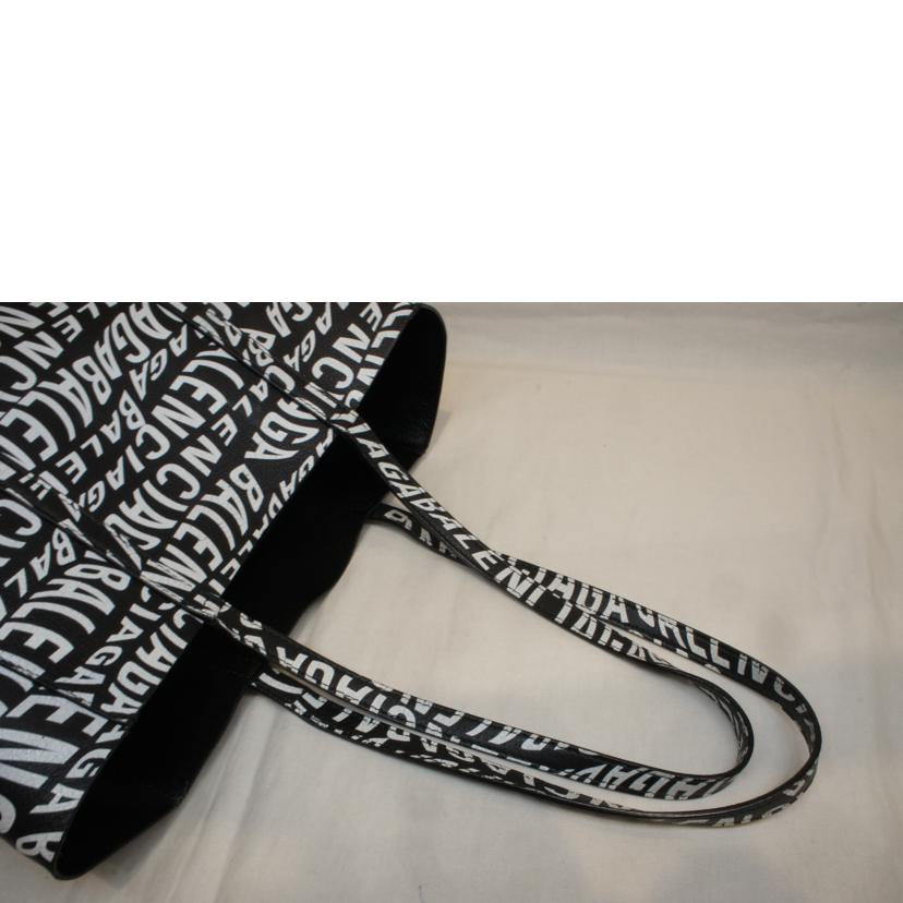 BALENCIAGA　 バレンシアガ/エブリデイトートXS／総柄ロゴ/551810//100**********/Aランク/92