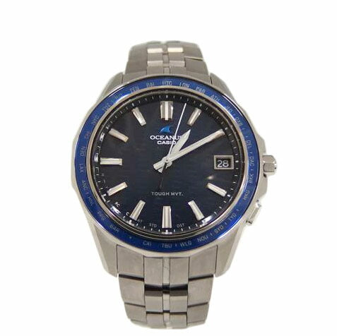 CASIO カシオ/オシアナス・マンタ／電波ソーラー/OCW-S400-2AJF//001*****/ABランク/82