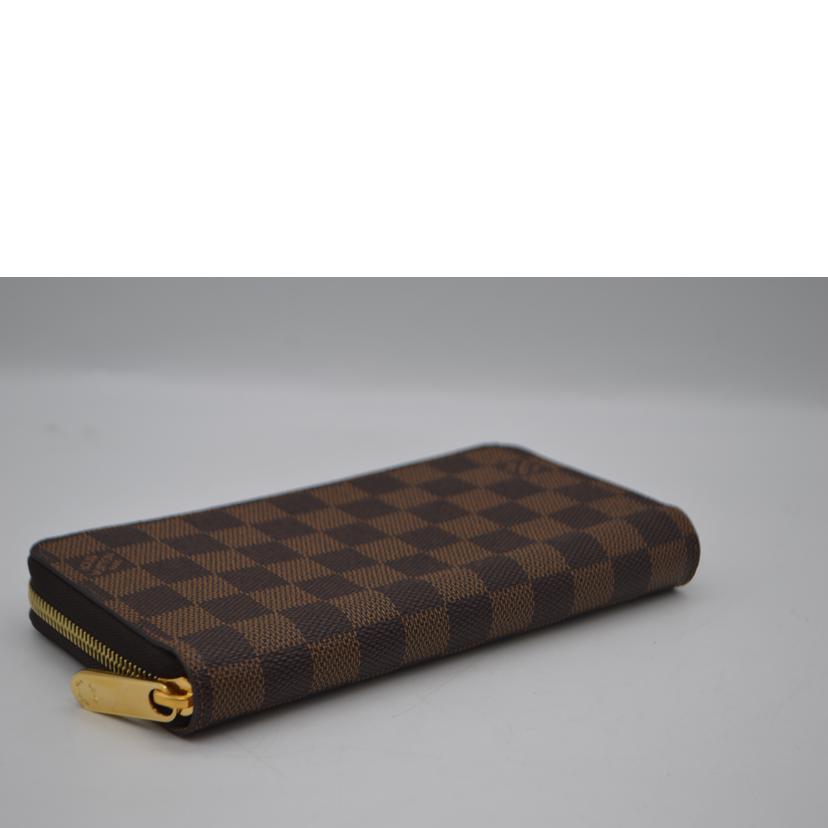 LOUIS VUITTON ルイヴィトン/ジッピーウォレット新型／ダミエ／ローズバレリーヌ/N60046//RFI****/SAランク/89