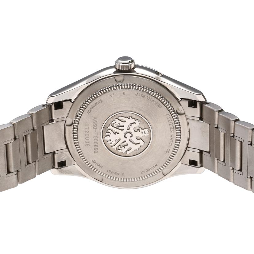 CITIZEN シチズン/ザ・シチズン・チタニウム／メンズ／クオーツ/CTQ57-0952//072****/Aランク/75