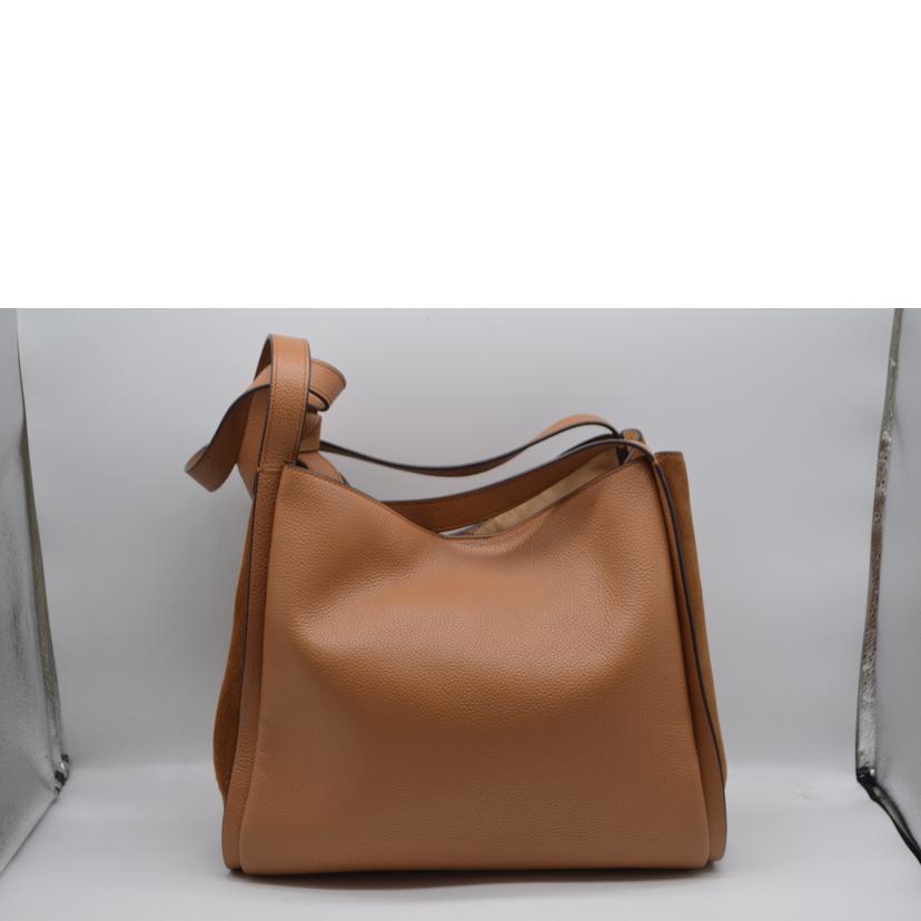 kate　spade ケイトスペード/ノットラージペブルトレザーショルダートート/K4379//Aランク/89