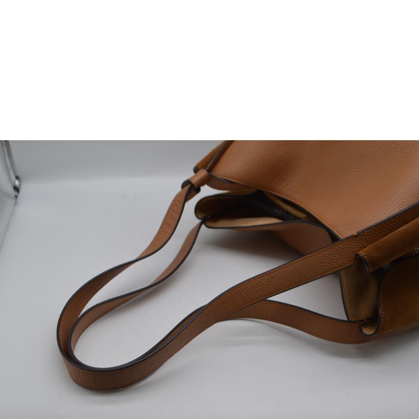 kate　spade ケイトスペード/ノットラージペブルトレザーショルダートート/K4379//Aランク/89