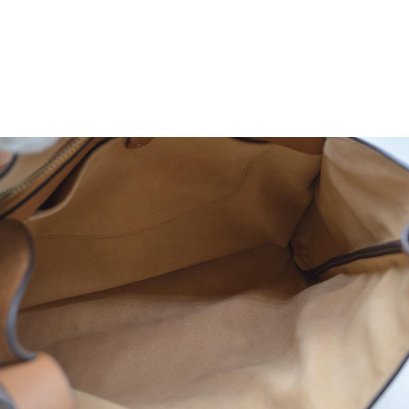 kate　spade ケイトスペード/ノットラージペブルトレザーショルダートート/K4379//Aランク/89