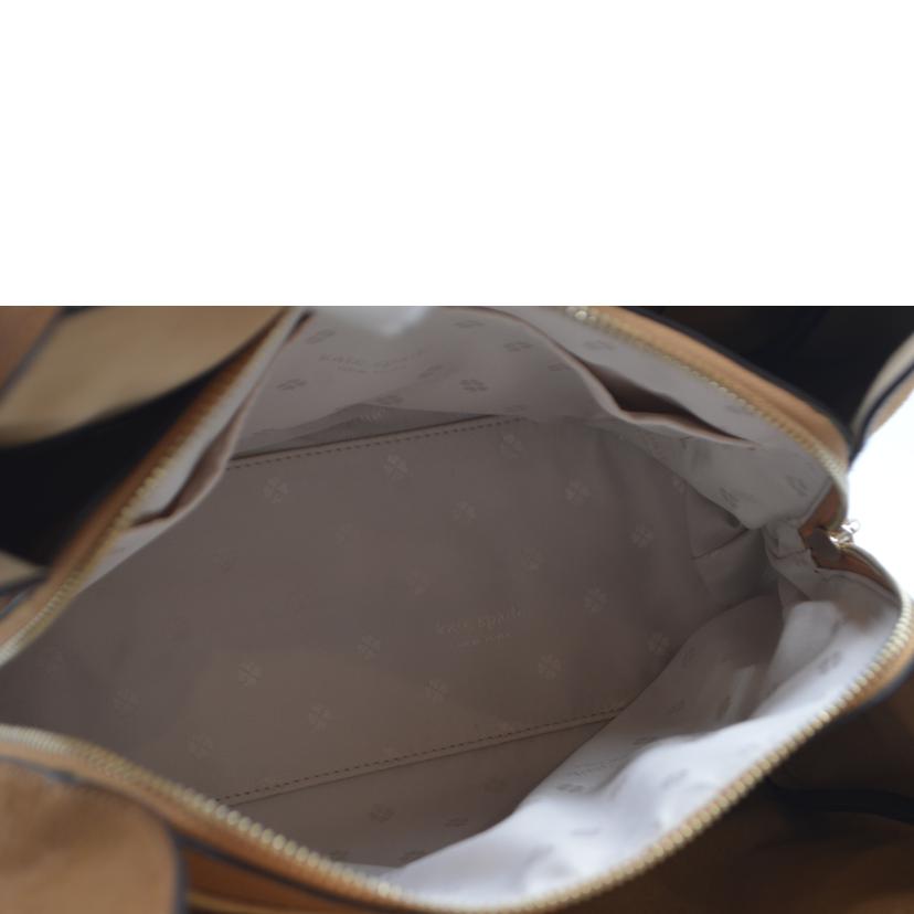 kate　spade ケイトスペード/ノットラージペブルトレザーショルダートート/K4379//Aランク/89