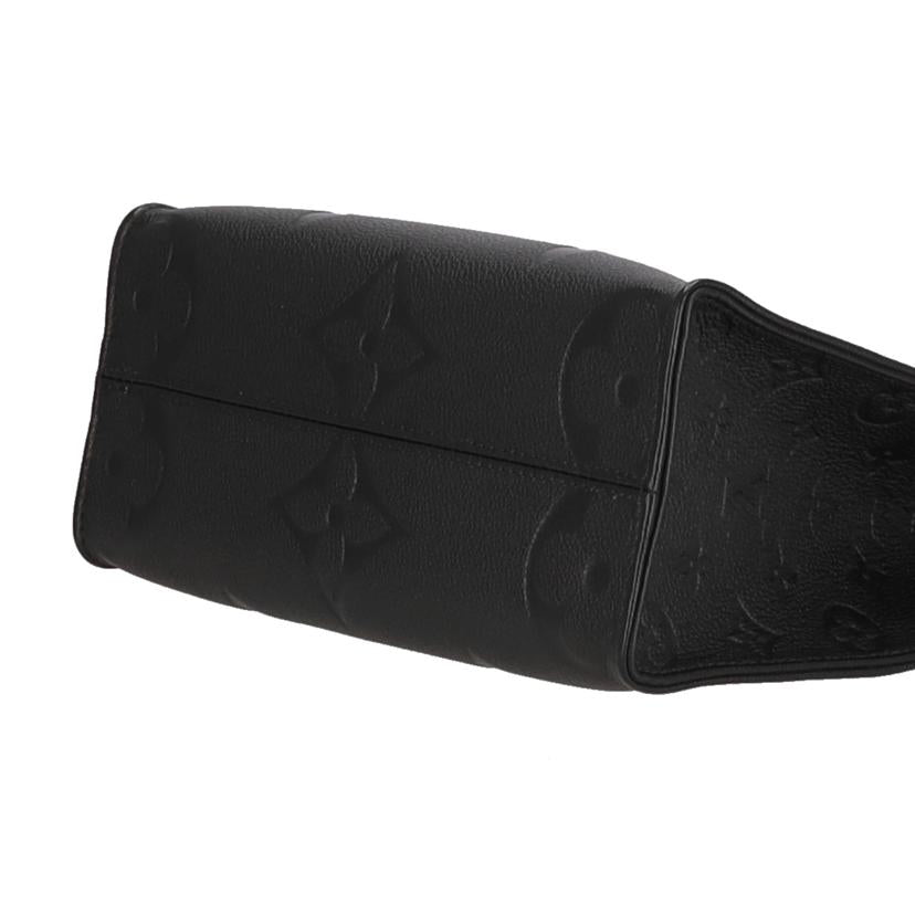 LV LV/オンザゴーPM／モノグラムアンプラント／ノワール/M45653//RFI*/Aランク/78