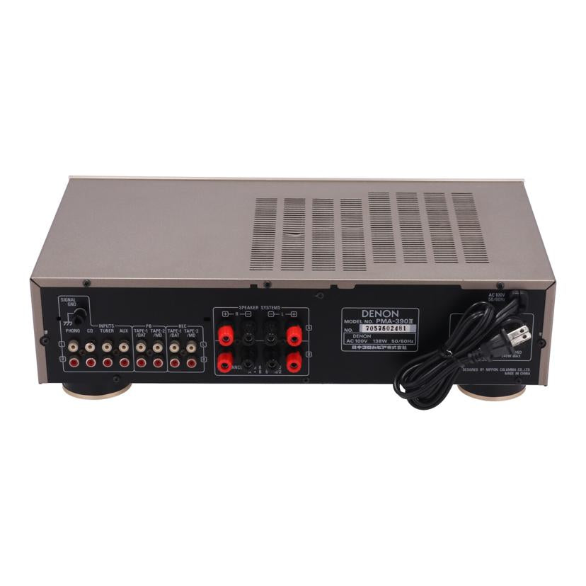 DENON デノン/プリメインアンプ/PMA-390II//7057602481/Bランク/75