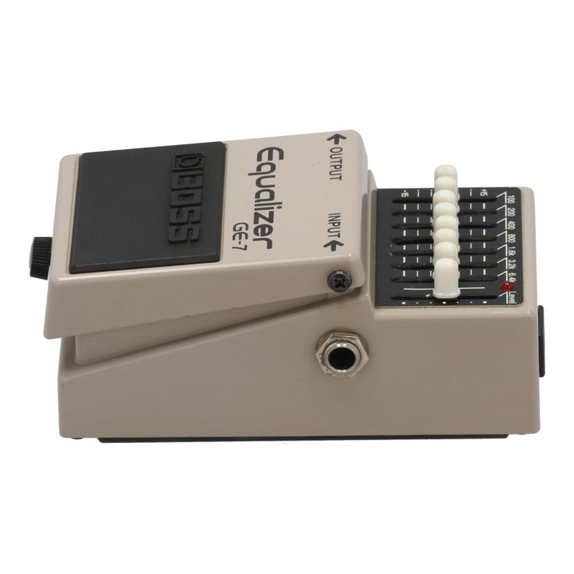 BOSS ボス /エフェクター/グラフィックイコライザー/GE-7//LO46064/Bランク/67