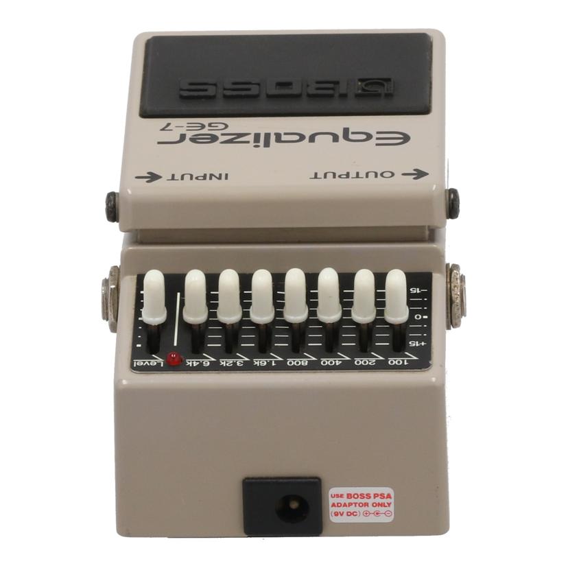 BOSS ボス /エフェクター/グラフィックイコライザー/GE-7//LO46064/Bランク/67