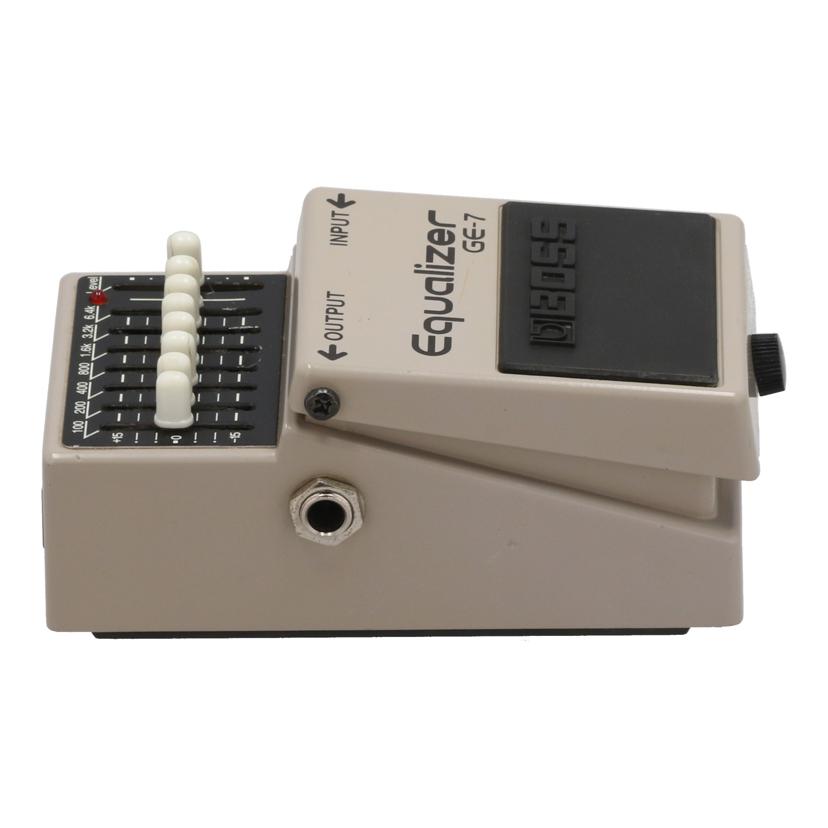 BOSS ボス /エフェクター/グラフィックイコライザー/GE-7//LO46064/Bランク/67