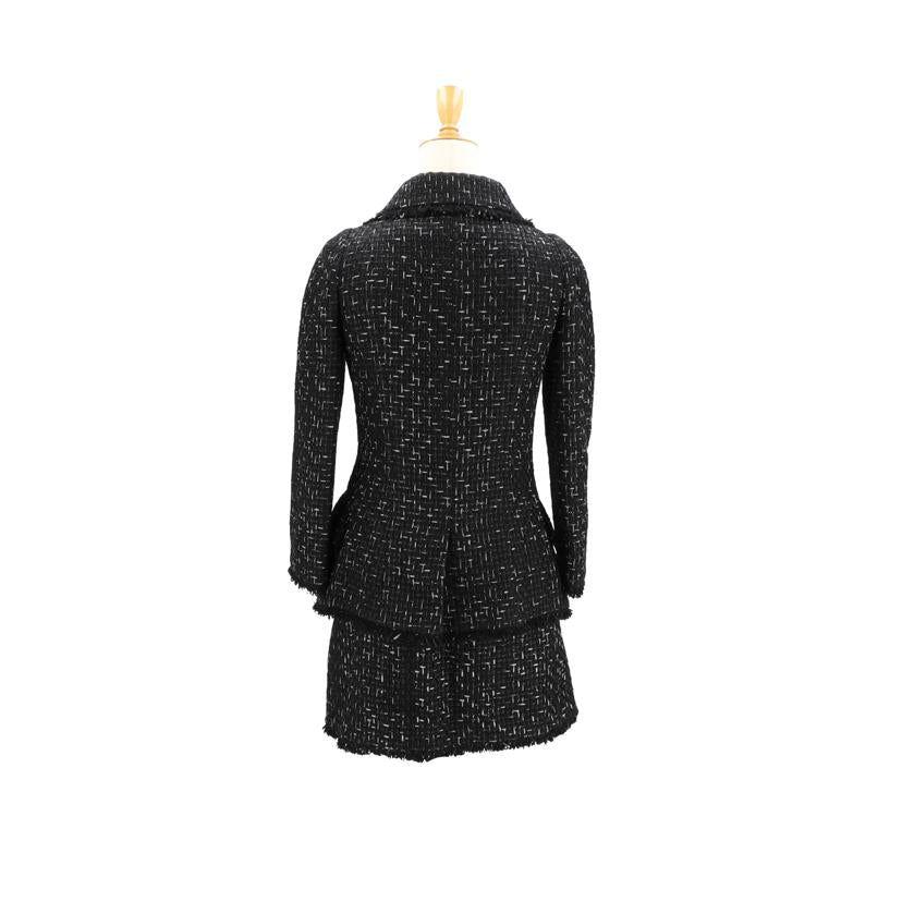 CHANEL シャネル/ツイードセットアップジャケットスカート/ダブルブレスト/グリポアボタン/P45108V33335//ABランク/92