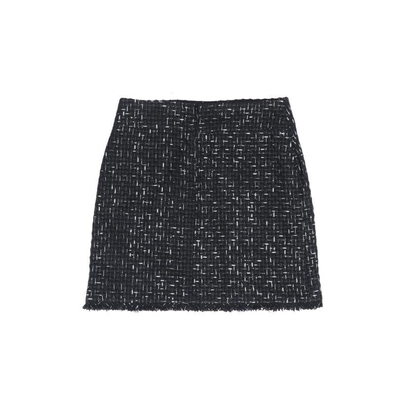 CHANEL シャネル/ツイードセットアップジャケットスカート/ダブルブレスト/グリポアボタン/P45108V33335//ABランク/92