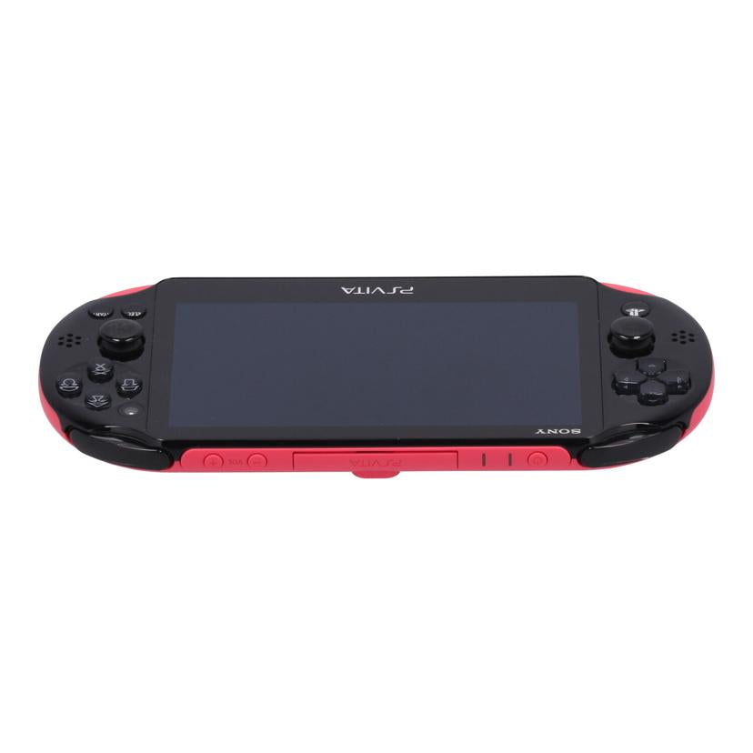 SONY　 ソニー　/PlayStation　Vita　本体/PCH-2000 ZA15//03274471425893869/ABランク/62