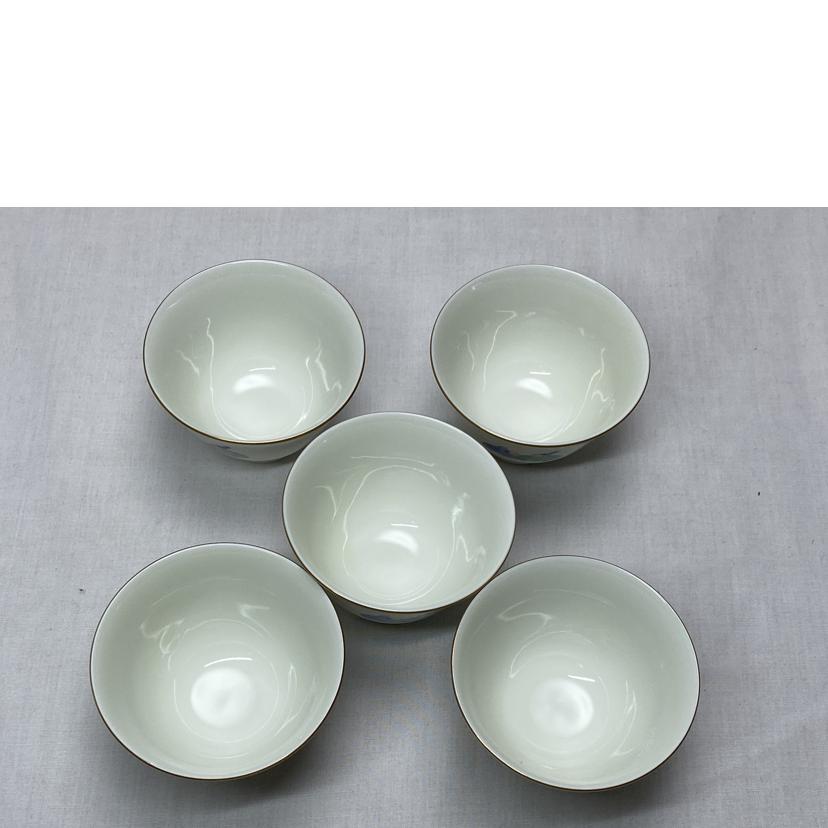 深川製磁/六歌仙　急須、茶器セット//ABランク/52