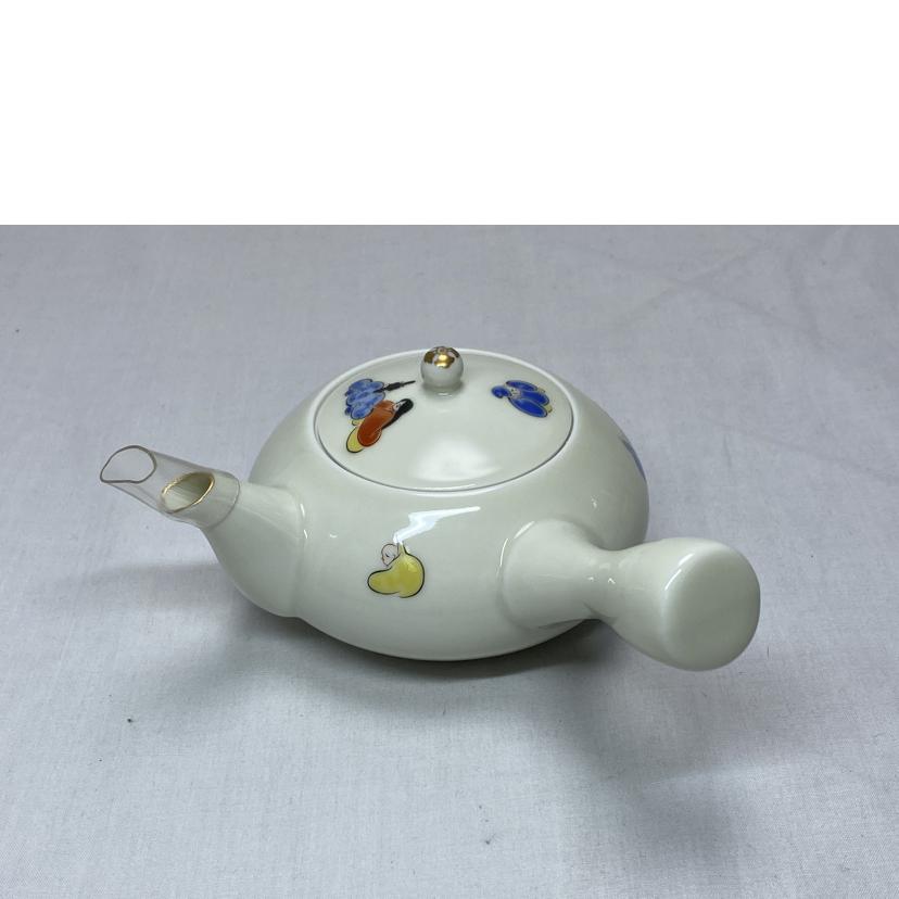 深川製磁/六歌仙　急須、茶器セット//ABランク/52