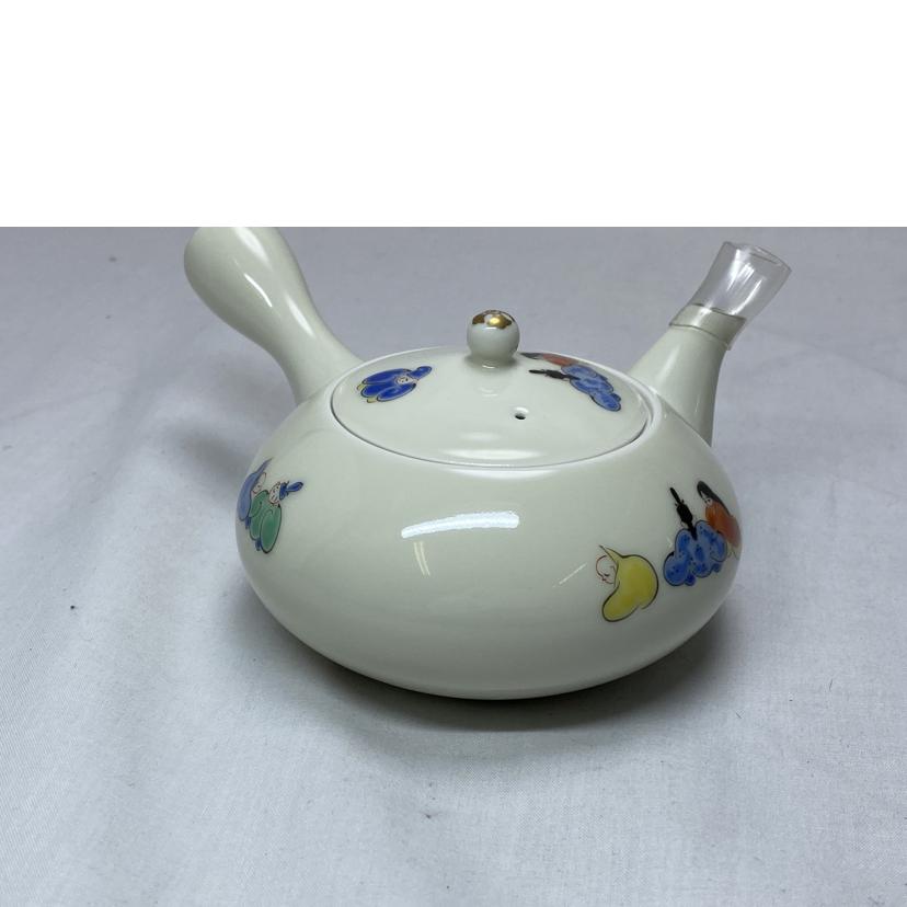 深川製磁/六歌仙　急須、茶器セット//ABランク/52