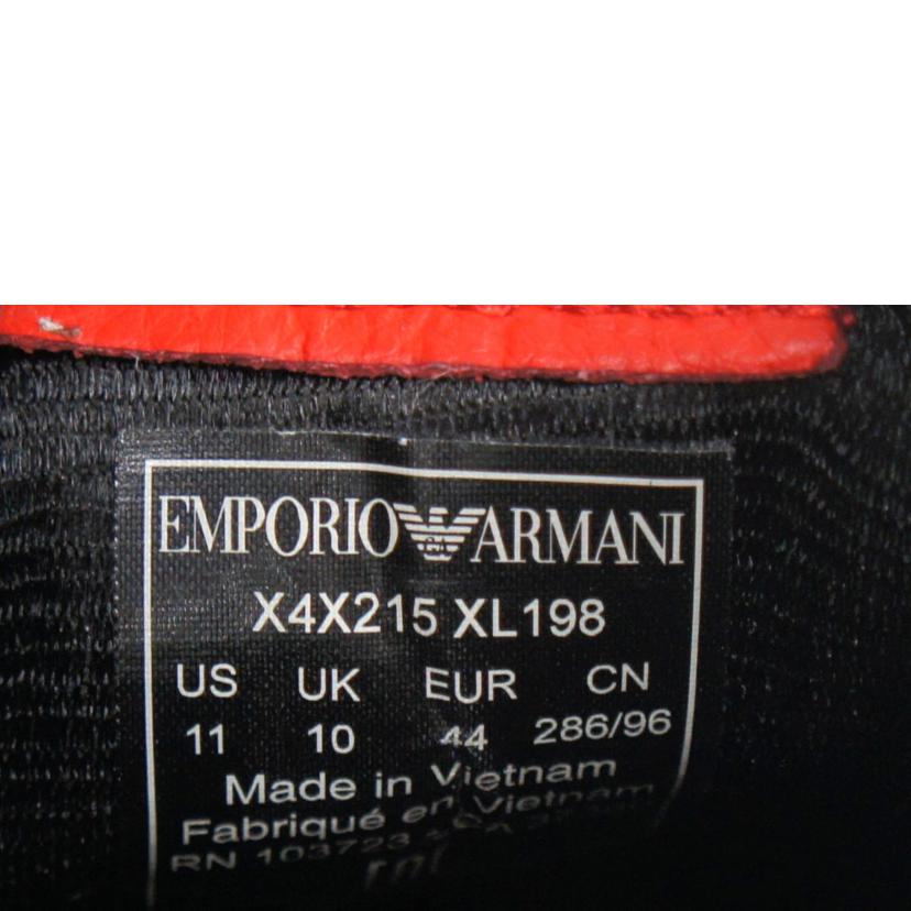 EMPORIO　ARMANI エンポリオアルマーニ/スニーカー//ABランク/64