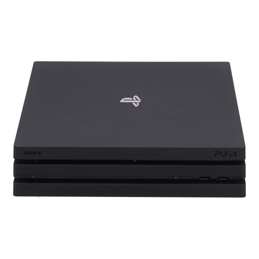 SONY　 ソニー　/PlayStation4　Pro　本体/CUH-7100B B01//03274524825628195/Bランク/75