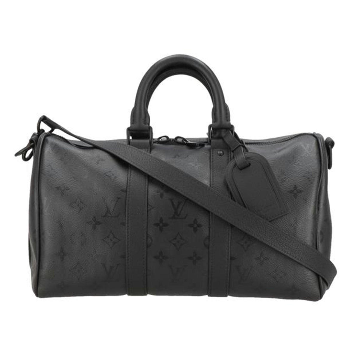 LOUIS VUITTON/キ－ポル・バンドリエール35/ミッドナイト/M28370//RFI****/Sランク/93