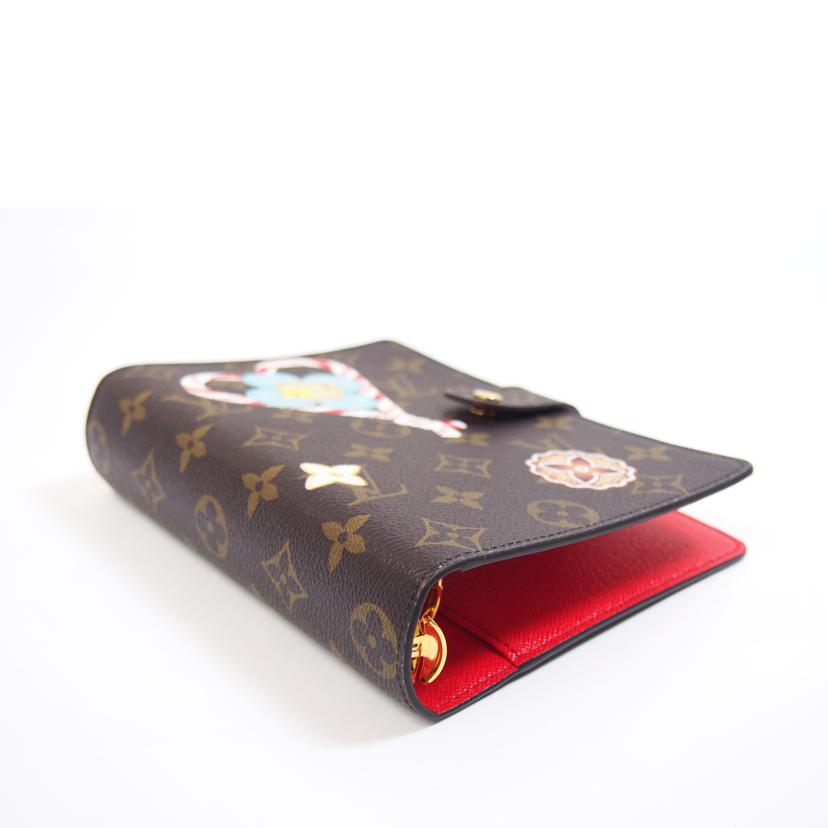 LOUIS VUITTONルイヴィトン/アジェンダMM／クリスマスアニメーション/GI1170//RFI*/ABランク/71