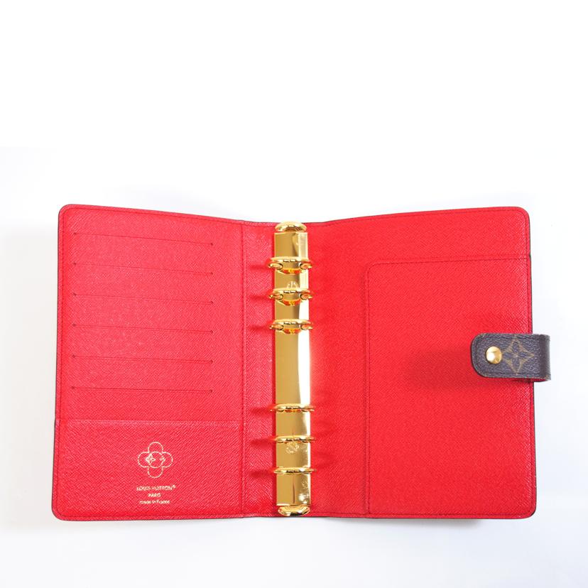 LOUIS VUITTONルイヴィトン/アジェンダMM／クリスマスアニメーション/GI1170//RFI*/ABランク/71