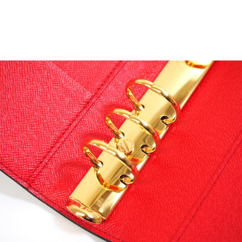 LOUIS VUITTONルイヴィトン/アジェンダMM／クリスマスアニメーション/GI1170//RFI*/ABランク/71