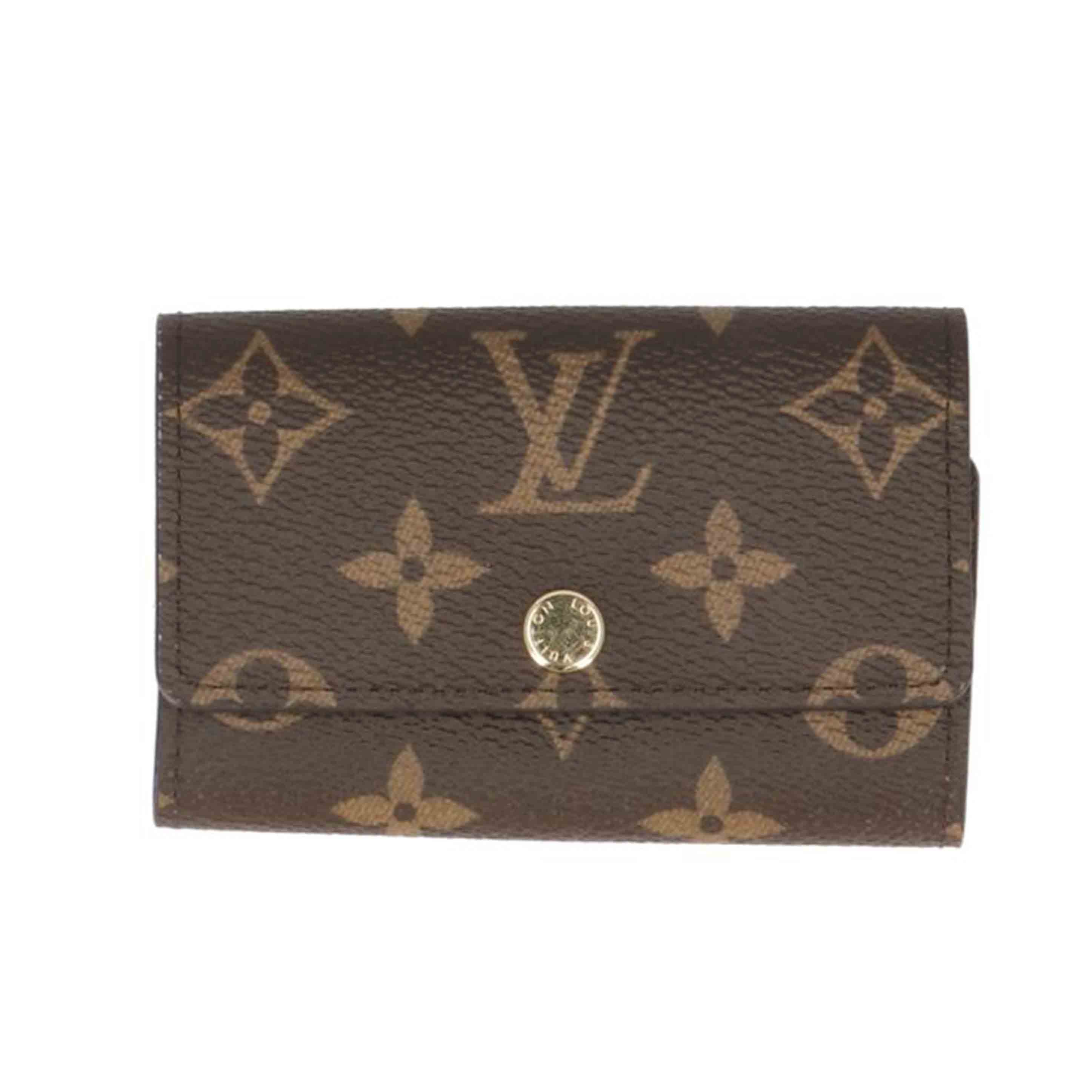 LV　 ルイヴィトン/ミュルティクレ6／モノグラム/M62630//ICチ**/Aランク/20