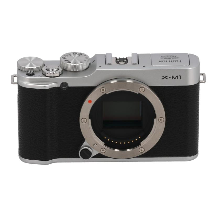 FUJIFILM 富士フイルム /ミラーレス一眼 ボディ/X-M1 ﾎﾞﾃﾞｨ//37007548/Bランク/69