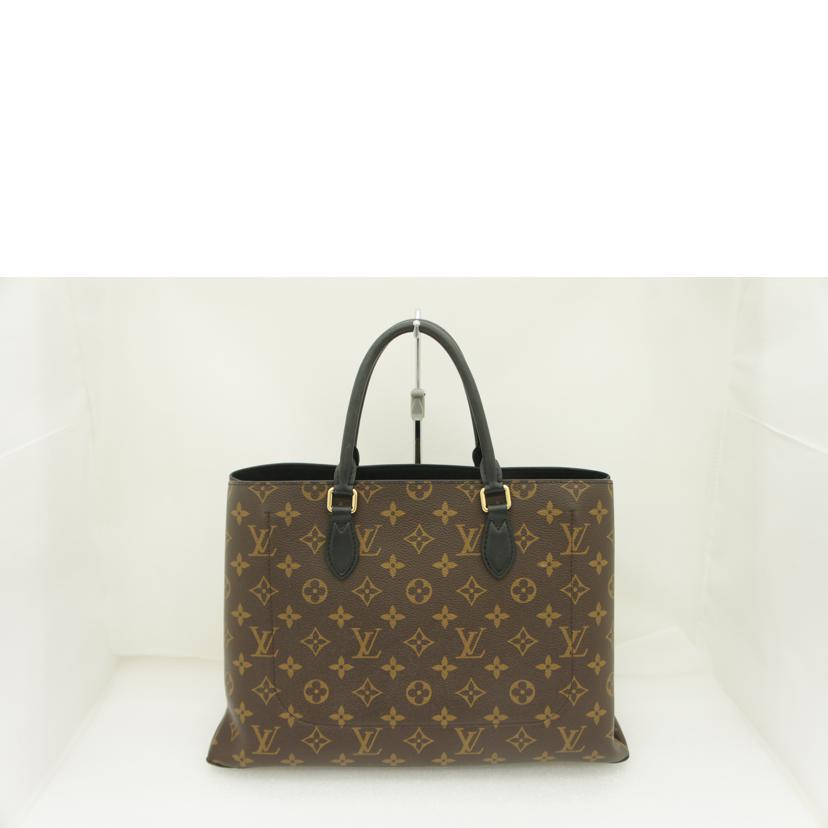 LOUIS　VUITTON ルイヴィトン/フラワートート／モノグラム／ノワール/M43550//AH1***/ABランク/01