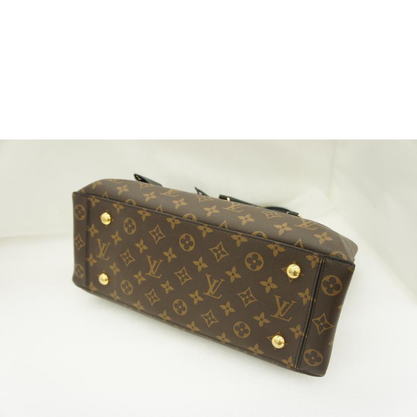 LOUIS　VUITTON ルイヴィトン/フラワートート／モノグラム／ノワール/M43550//AH1***/ABランク/01