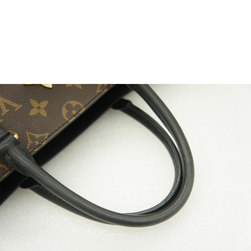 LOUIS　VUITTON ルイヴィトン/フラワートート／モノグラム／ノワール/M43550//AH1***/ABランク/01