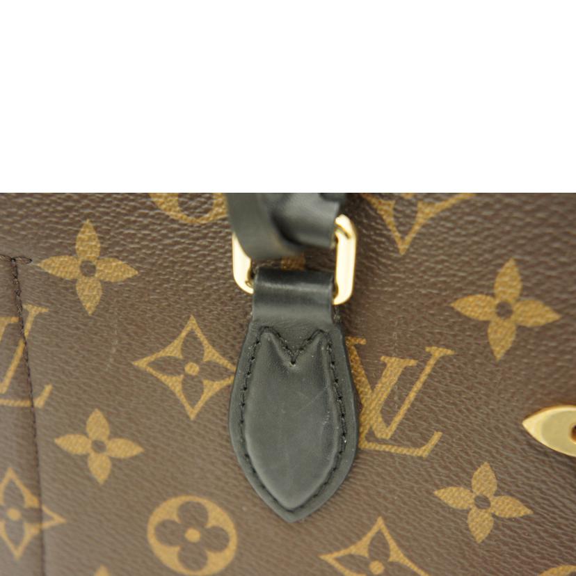 LOUIS　VUITTON ルイヴィトン/フラワートート／モノグラム／ノワール/M43550//AH1***/ABランク/01