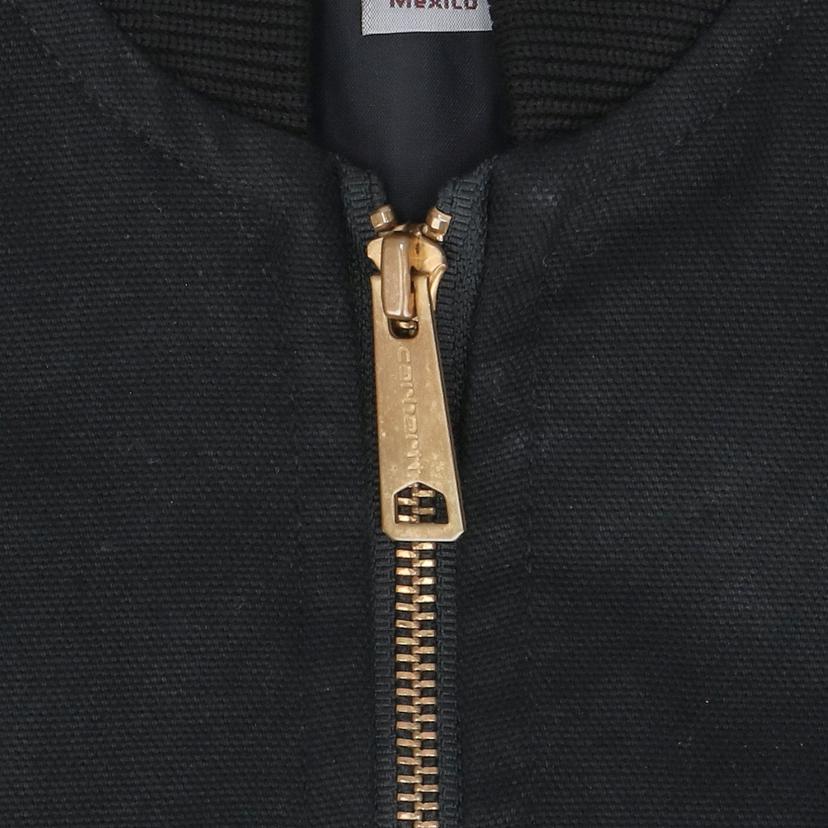 carhartt カーハート/ダックベスト／ブラック／メキシコ製／サイズS/V01-BLK//ABランク/85