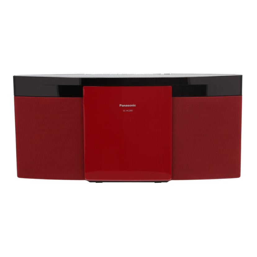 Panasonic パナソニック　/CDコンポ/SC-HC295//MM6GC001468/Bランク/82