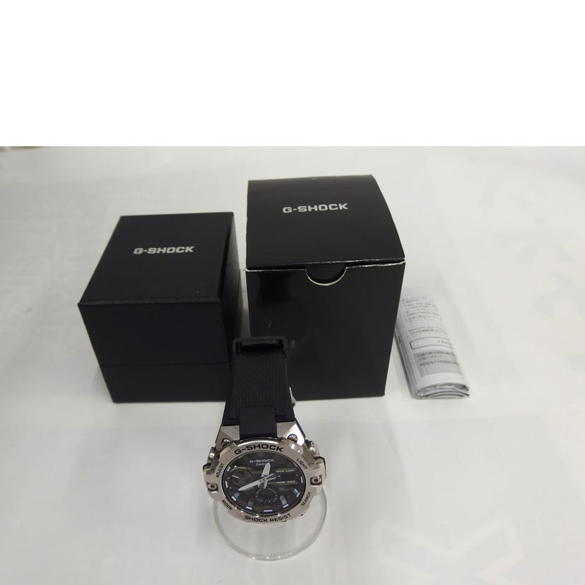 CASIO カシオ/G－SHOCK／G－STEEL／ソーラー/GST-B400//Aランク/82
