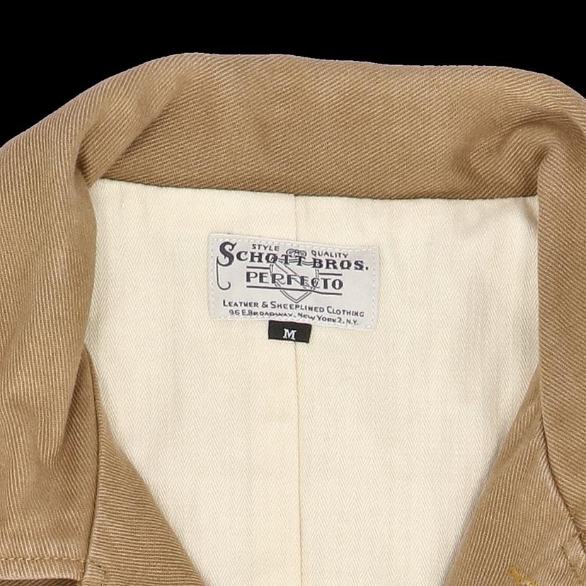 SCHOTT SCHOTT/ダックワークジャケット／サイズM　/3152039//ABランク/85