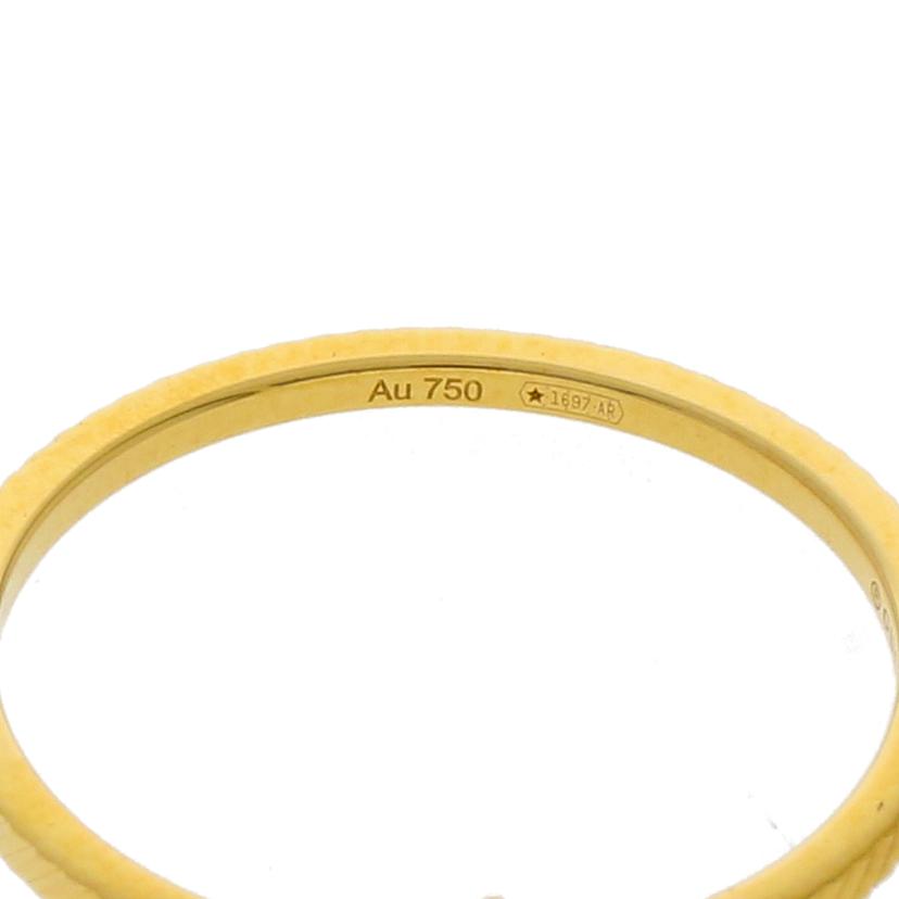 GUCCI グッチ/Au750　ダブルGランニングリング//ｻｲｽﾞ:13/Aランク/91