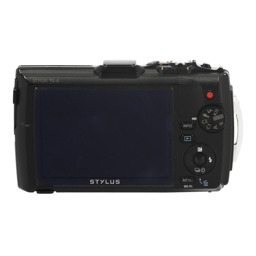 OLYMPUS オリンパス　/デジタルカメラ＋防水プロテクター/STYLUS TG-4 Tough//BHJ240498/Bランク/82