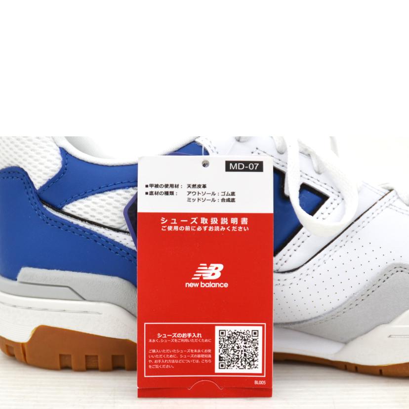 New　balance ニューバランス/NB　スニーカー/bb550esa//Sランク/75