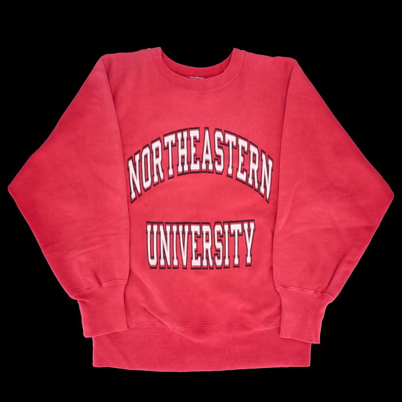 Champion Champion/90＇s／リーバースウィーブ／刺繍タグ／USA製／ラバープリント//ABランク/85