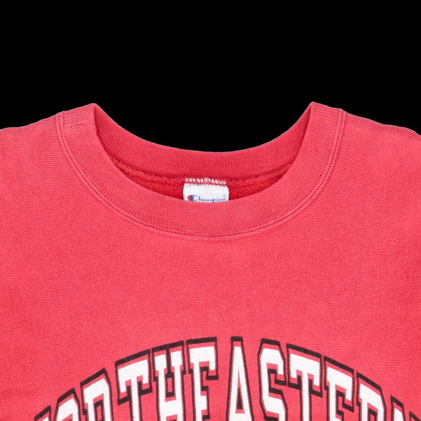 Champion Champion/90＇s／リーバースウィーブ／刺繍タグ／USA製／ラバープリント//ABランク/85