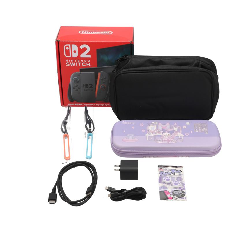 NINTENDO 任天堂 /Nintendo Switch2 本体 日本語・国内専用 /BEE-S-KB6CA(JPN)//HAJ10146582117/Aランク/20