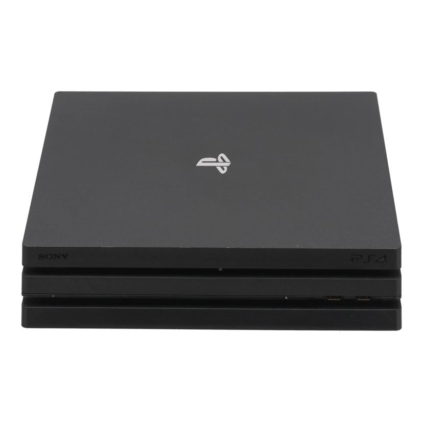SONY ソニー /PlayStation4Pro本体/CUH-7100BB01//1335953/Bランク/84