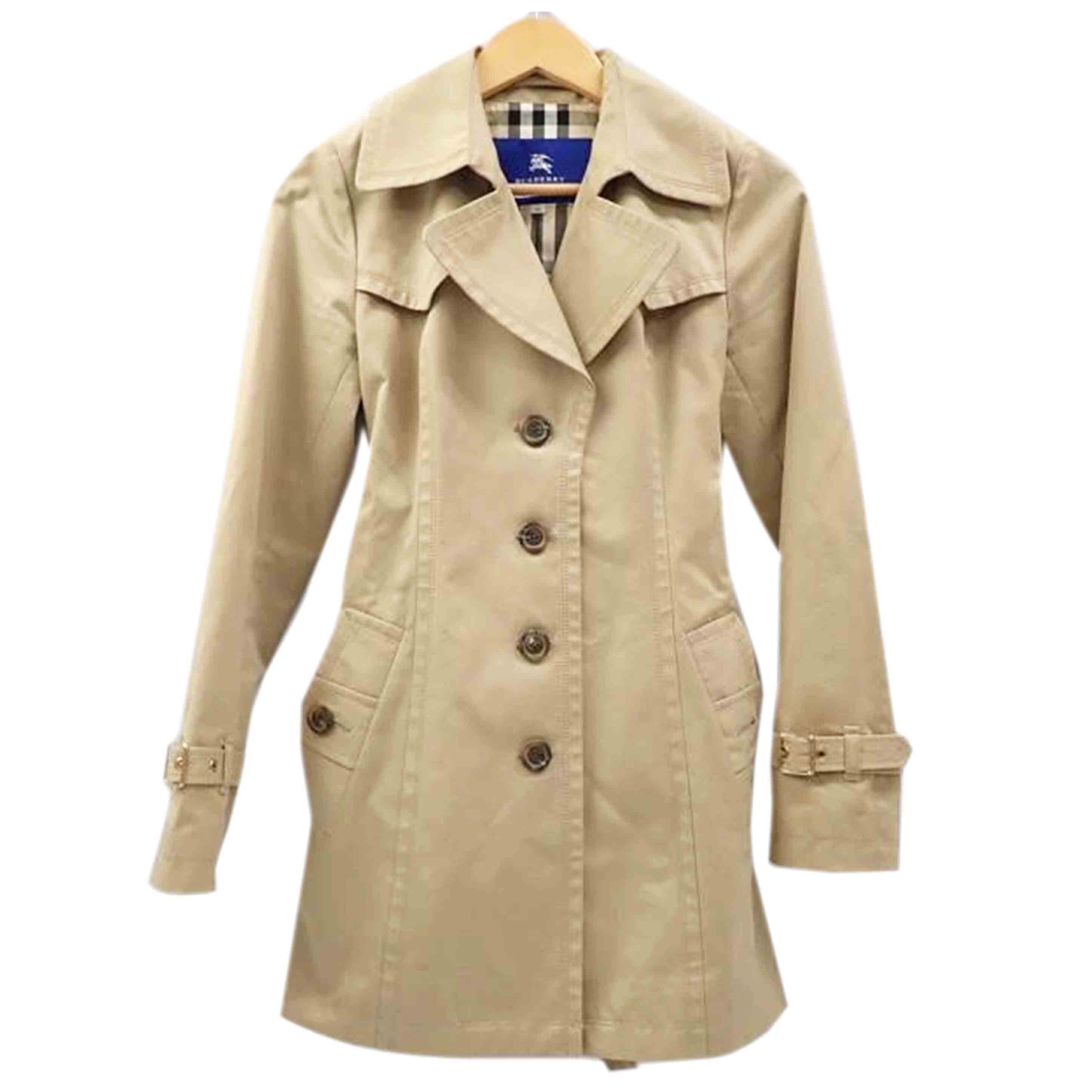 BURBERRY　BLUELABEL バーバリーブルーレーベル/★BURBERRY　BLUE　LABELショートトレンチJKT　//38/Bランク/62