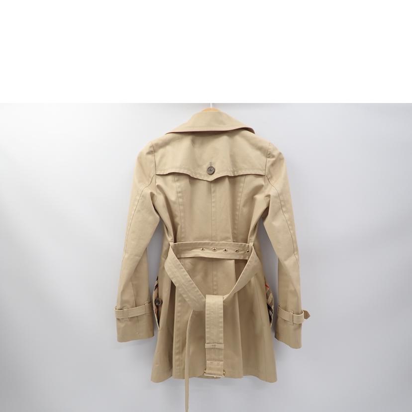 BURBERRY　BLUELABEL バーバリーブルーレーベル/★BURBERRY　BLUE　LABELショートトレンチJKT　//38/Bランク/62
