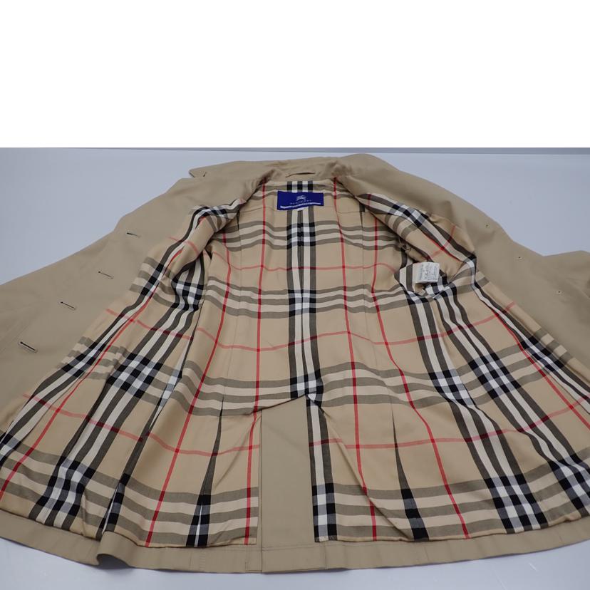 BURBERRY　BLUELABEL バーバリーブルーレーベル/★BURBERRY　BLUE　LABELショートトレンチJKT　//38/Bランク/62