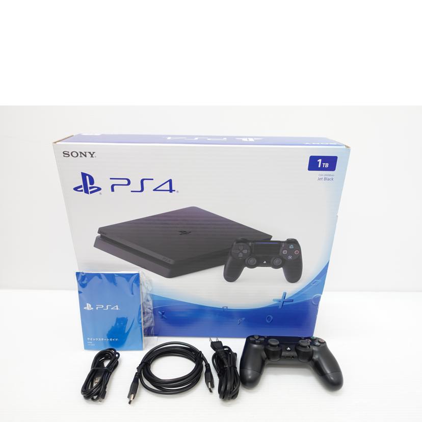 SONY ソニー/PS4本体1TBジェットブラック/CUH-2000B//5705428/Bランク/88