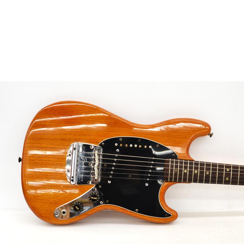 fender フェンダー/1978　Mustang　ムスタング//S824977/Bランク/75