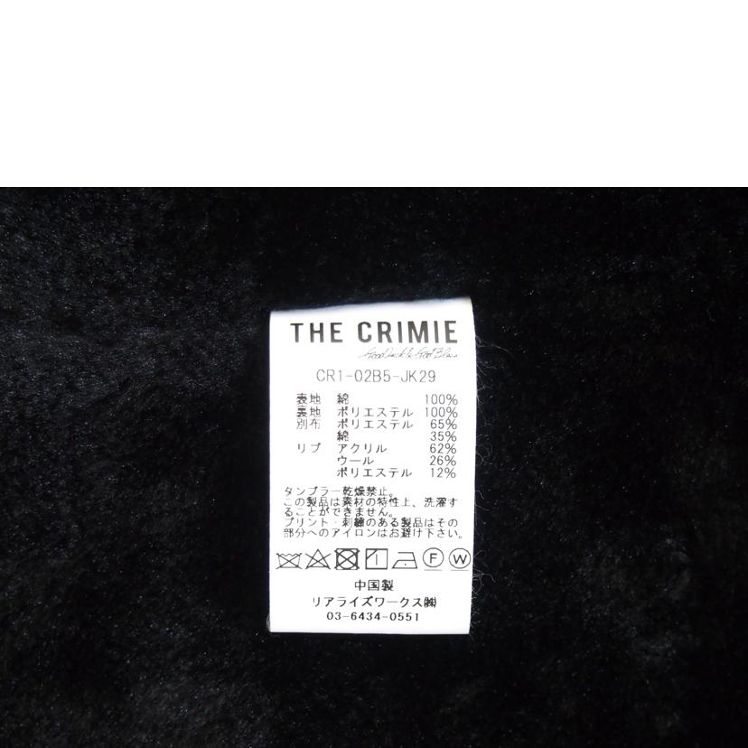 THE　CRIMIE クライミー/N－1デッキジャケット//Sランク/71