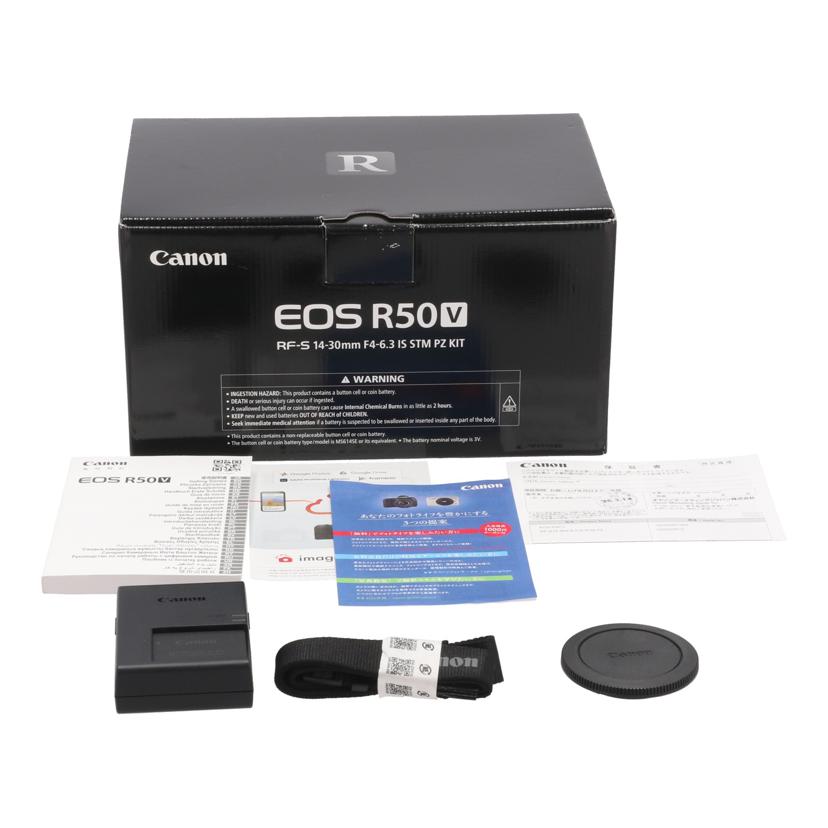 Canon キヤノン /ミラーレス一眼 レンズキット/EOS R50 V PZ ﾚﾝｽﾞｷｯﾄ//1520502610/Aランク/69